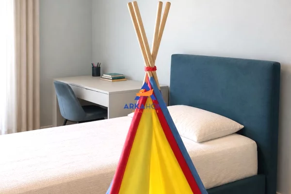 Shtepi ne shitje Apartament ne Tirane, 3+1, Mobilimi E mobiluar, Pagesa 464,989  Euro.