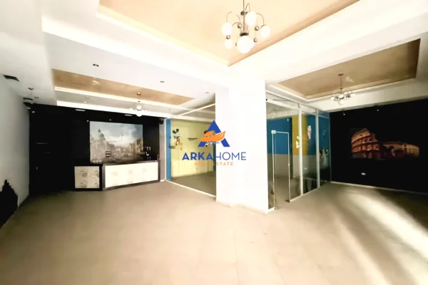 “EKSKLUZIVE” JEPET ME QERA AMBIENT BIZNESI+VERANDE 150 M2 "NE YZBERISHT" 1500 EURO