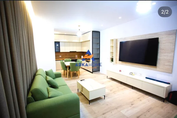 Shtepi me qera Apartament ne Tirane, 2+1, Mobilimi E mobiluar, Pagesa 1,094  Euro.
