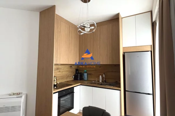 Shtepi me qera Apartament ne Tirane, 1+1, Mobilimi E mobiluar, Pagesa 875  Euro.