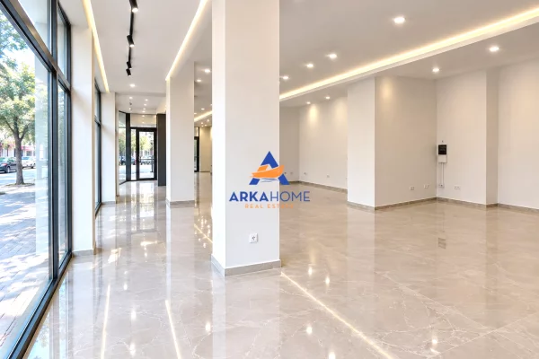 JEPET ME QIRA AMBIENT BIZNESI 88 M2 "ASTIR" 80.000 LEKE