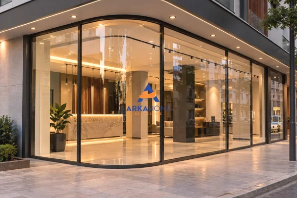 JEPET AMBIENT BIZNESI PER QERA 170 M2 "USLUGA, JORDAN MISJA" 2550 EURO