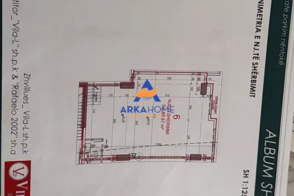 JEPET AMBIENT BIZNESI PER SHITJE 88 M2 "ASTIR, VILA L 2" 301856 EURO