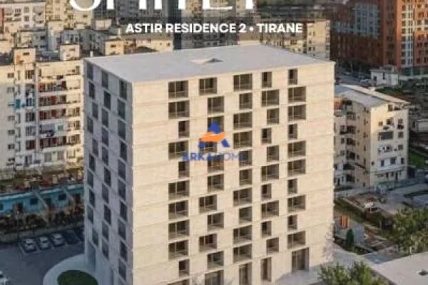 SHITET APARTMENT 1+1+BALLKON TE “ASTIR RESIDENCE 2” 86800 EURO