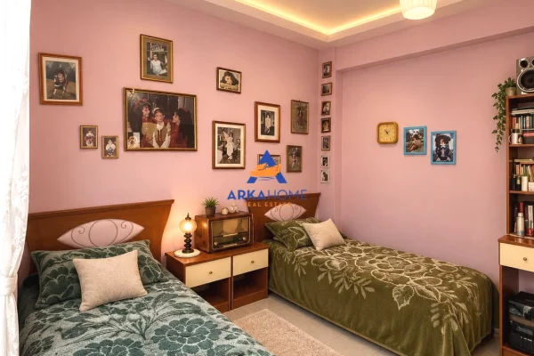 Shtepi ne shitje Apartament ne Tirane, 3+1, Mobilimi E mobiluar, Pagesa 421,052  Euro.