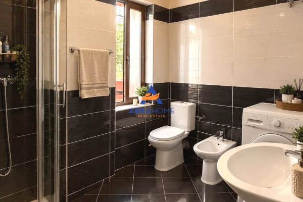 Shtepi ne shitje Apartament ne Tirane, 3+1, Mobilimi E mobiluar, Pagesa 421,052  Euro.