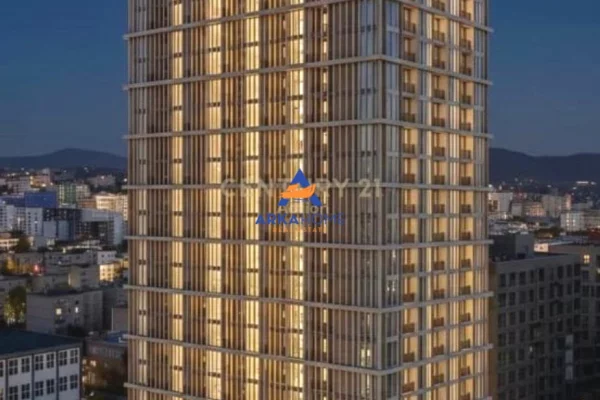Shtepi ne shitje Apartament ne Tirane, 1+1, Mobilimi Bosh, pa mobiluar, Pagesa 148,200  Euro.
