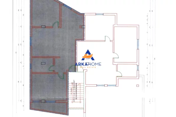 Appartamento in vendita a Tirana 2+1, Arredato