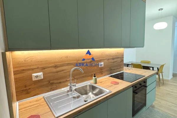 Shtepi me qera Apartament ne Tirane, 1+1, Mobilimi E mobiluar, Pagesa 828  Euro.