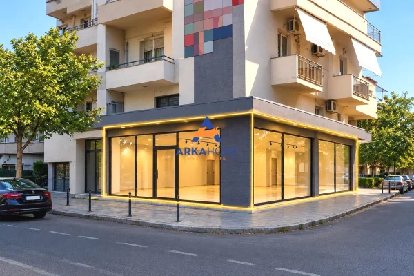 Ambient biznesi ne shitje 1+1 ne Tirane - 580,000 Euro