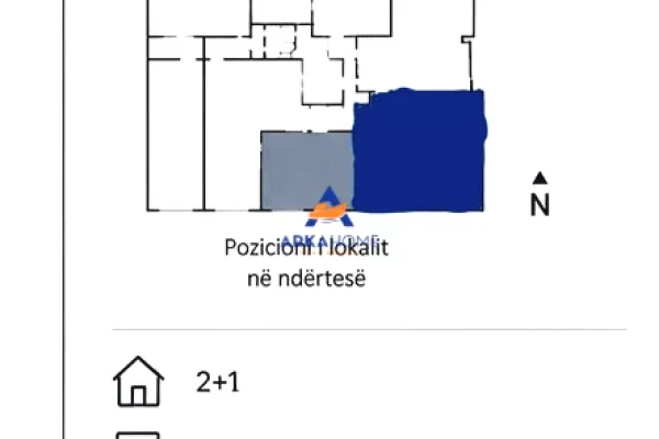 SHITET AMBIENT BIZNESI 65M2 "STADIUMI DINAMO" 580.000 EURO