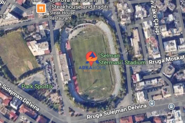 SHITET AMBIENT BIZNESI 65M2 "STADIUMI DINAMO" 580.000 EURO