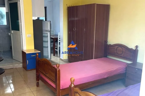 Apartment for rent in Tirana Garsoniere, Furnished