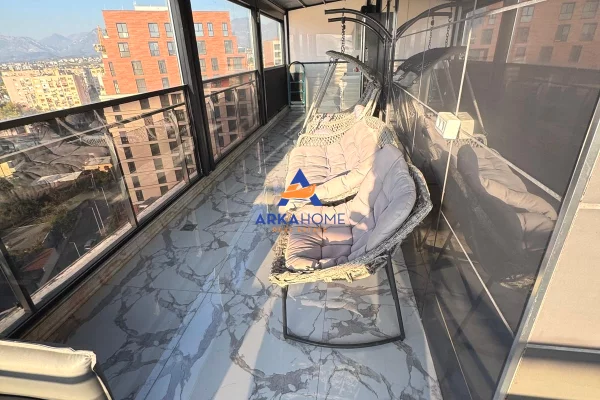Shtepi me qera Apartament ne Tirane, 1+1, Mobilimi E mobiluar, Pagesa 720  Euro.