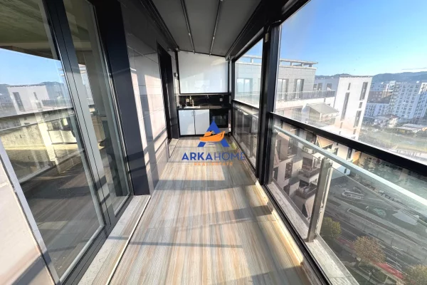 Shtepi me qera Apartament ne Tirane, 1+1, Mobilimi E mobiluar, Pagesa 720  Euro.