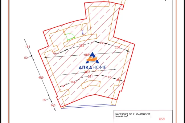 Ambient biznesi ne shitje 3+1 ne Tirane - 400,000 Euro