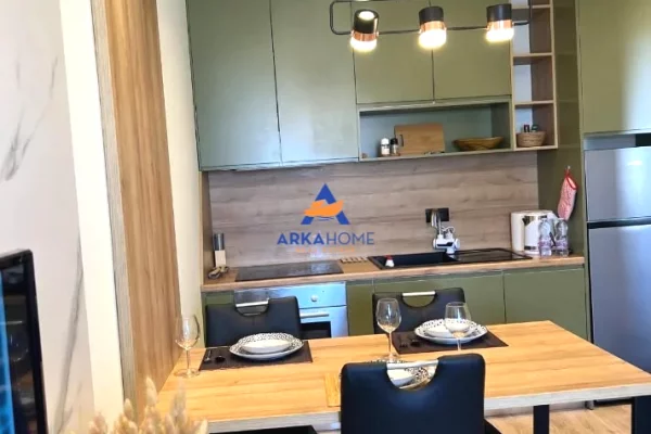 Shtepi me qera Apartament ne Tirane, 1+1, Mobilimi E mobiluar, Pagesa 664  Euro.