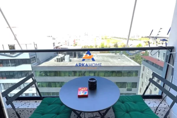 Shtepi me qera Apartament ne Tirane, 1+1, Mobilimi E mobiluar, Pagesa 664  Euro.