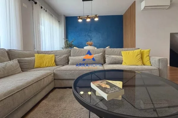 JEPET APARTMENT ME QERA DUBLEX 120 M2 "REZIDENCA KODRA E DIELLIT 2" 1200 EURO