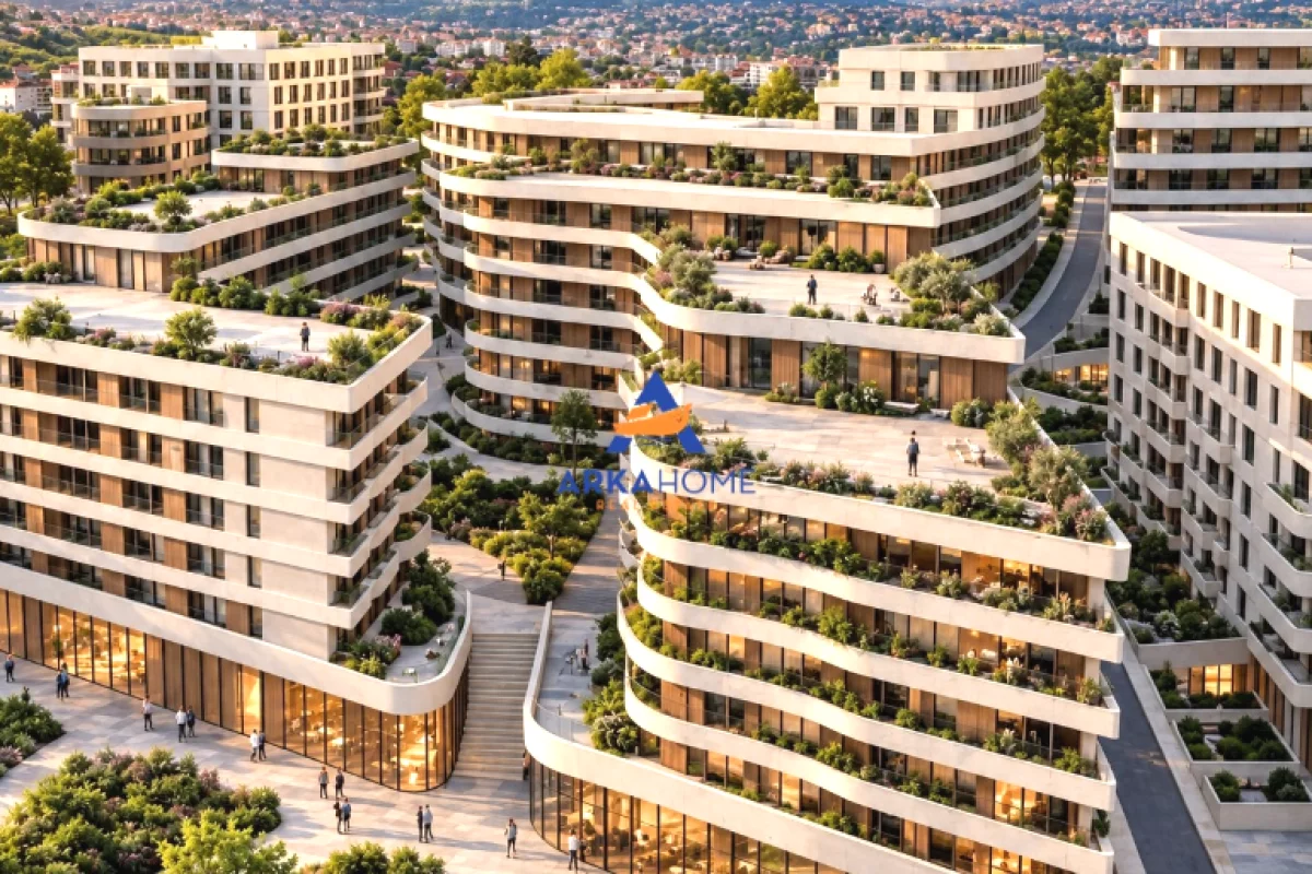 Apartment for sale in Tirana 1+1, Emty