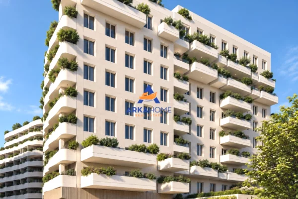 Apartment for sale in Tirana 1+1, Emty