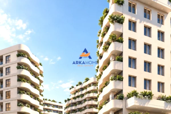 Apartment for sale in Tirana 1+1, Emty