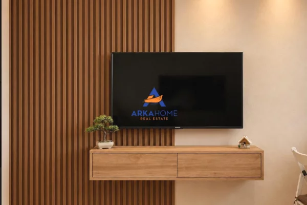 Shtepi me qera Apartament ne Tirane, 1+1, Mobilimi E mobiluar, Pagesa 664  Euro.