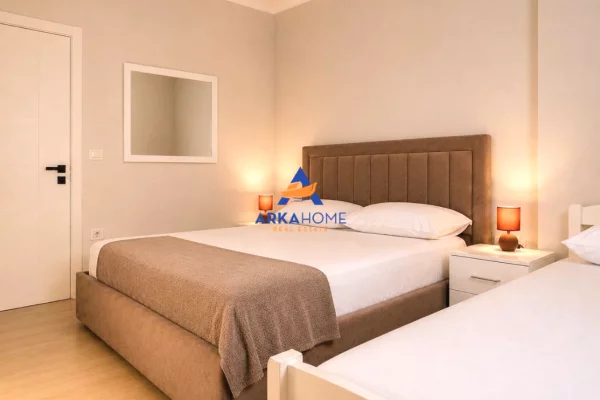 Shtepi me qera Apartament ne Tirane, 1+1, Mobilimi E mobiluar, Pagesa 664  Euro.