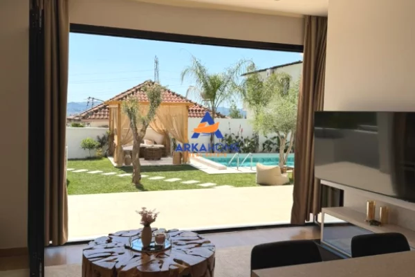 Luxury villas for sale in Tirana 3+1, Furnished