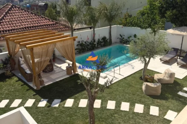Luxury villas for sale in Tirana 3+1, Furnished