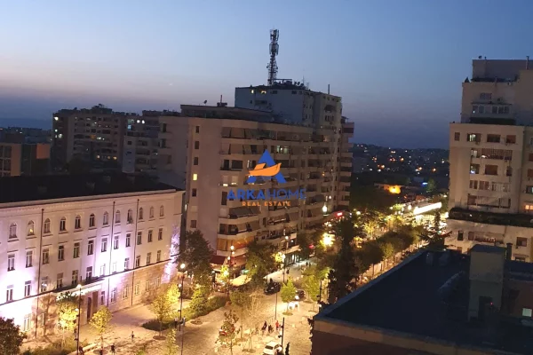 Apartment for rent in Tirana 2+1, Furnished