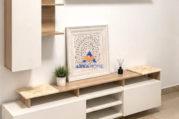Shtepi me qera Apartament ne Tirane, 1+1, Mobilimi E mobiluar, Pagesa 600  Euro.
