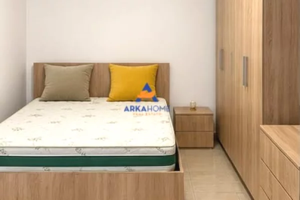 Shtepi me qera Apartament ne Tirane, 1+1, Mobilimi E mobiluar, Pagesa 600  Euro.