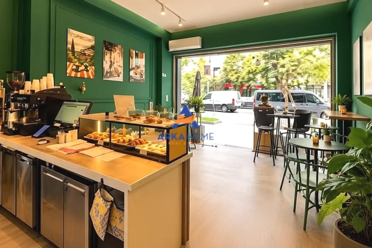 SHITET BIZNES COFFEE SHOP 30M2 "KOMUNA E PARISIT" 4500 EURO