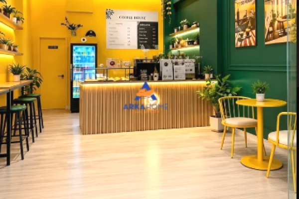 SHITET BIZNES COFFEE SHOP 30M2 "KOMUNA E PARISIT" 4500 EURO