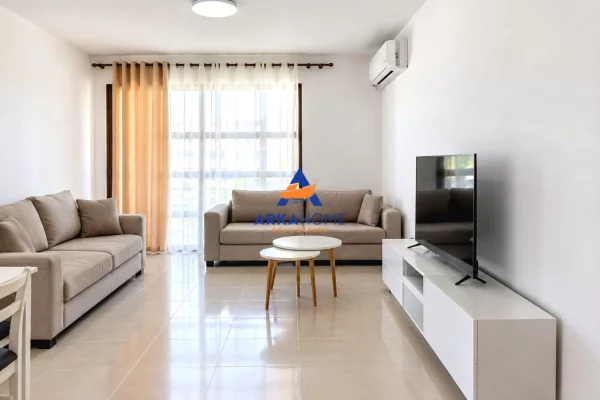 JEPET APARTMENT ME QIRA 2+1+BALLKON "AFER SPITALIT NEUROLOGJISE" 70.000 LEKE