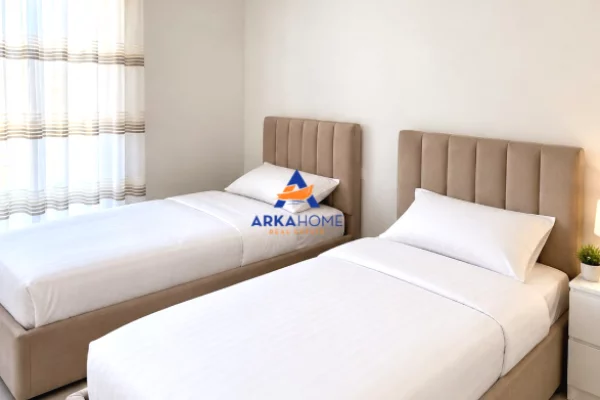 Shtepi me qera Apartament ne Tirane, 2+1, Mobilimi E mobiluar, Pagesa 775  Euro.