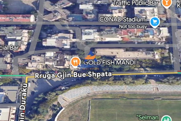 OKAZION!! SHITET DYQAN 20 M2 "RRUGA MARKO BOCARI, PRANE STADIUMIT DINAMO" 7.000.000 LEKE