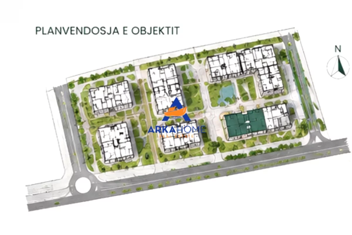 Shtepi ne shitje Apartament ne Tirane, 1+1, Mobilimi Bosh, pa mobiluar, Pagesa 82,100  Euro.