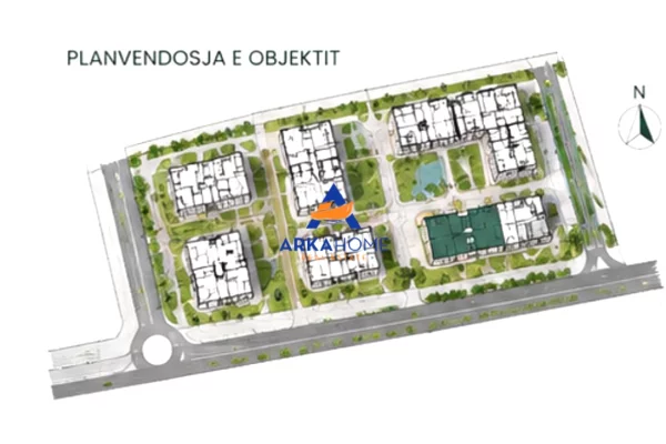 Shtepi ne shitje 1+1 ne Tirane - 82,100 Euro