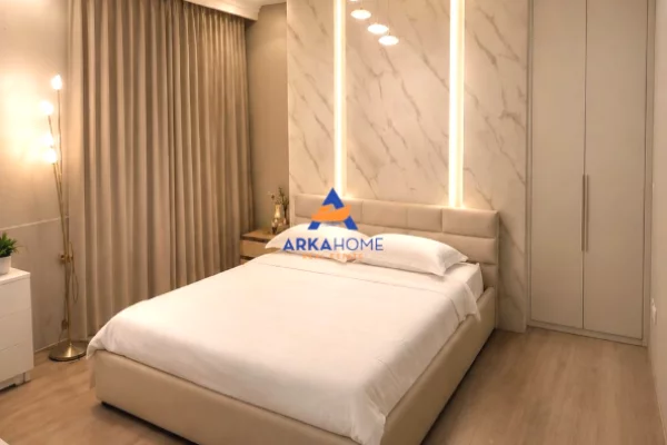 Shtepi ne shitje Apartament ne Tirane, 3+1, Mobilimi E mobiluar, Pagesa 370,575  Euro.