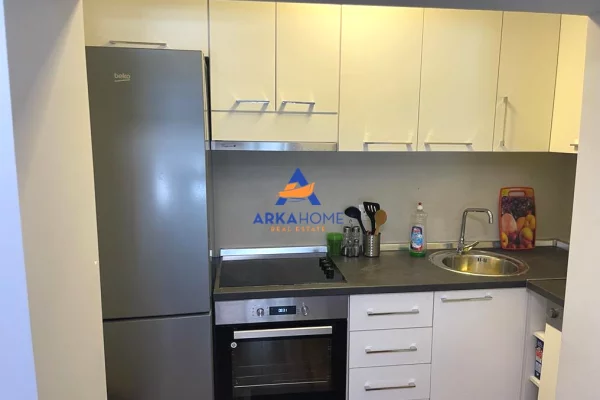 Shtepi me qera Apartament ne Tirane, 1+1, Mobilimi E mobiluar, Pagesa 719  Euro.