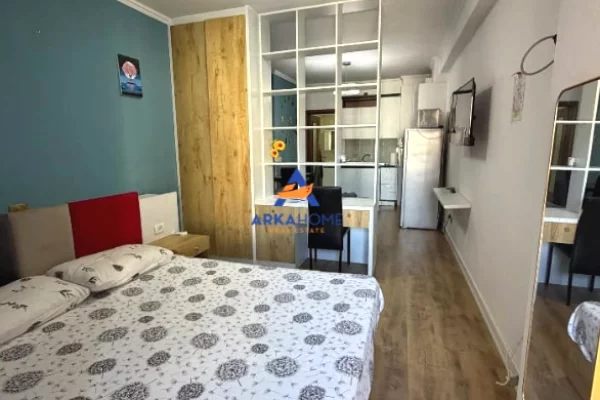 Shtepi me qera Apartament ne Tirane, 1+1, Mobilimi E mobiluar, Pagesa 420  Euro.