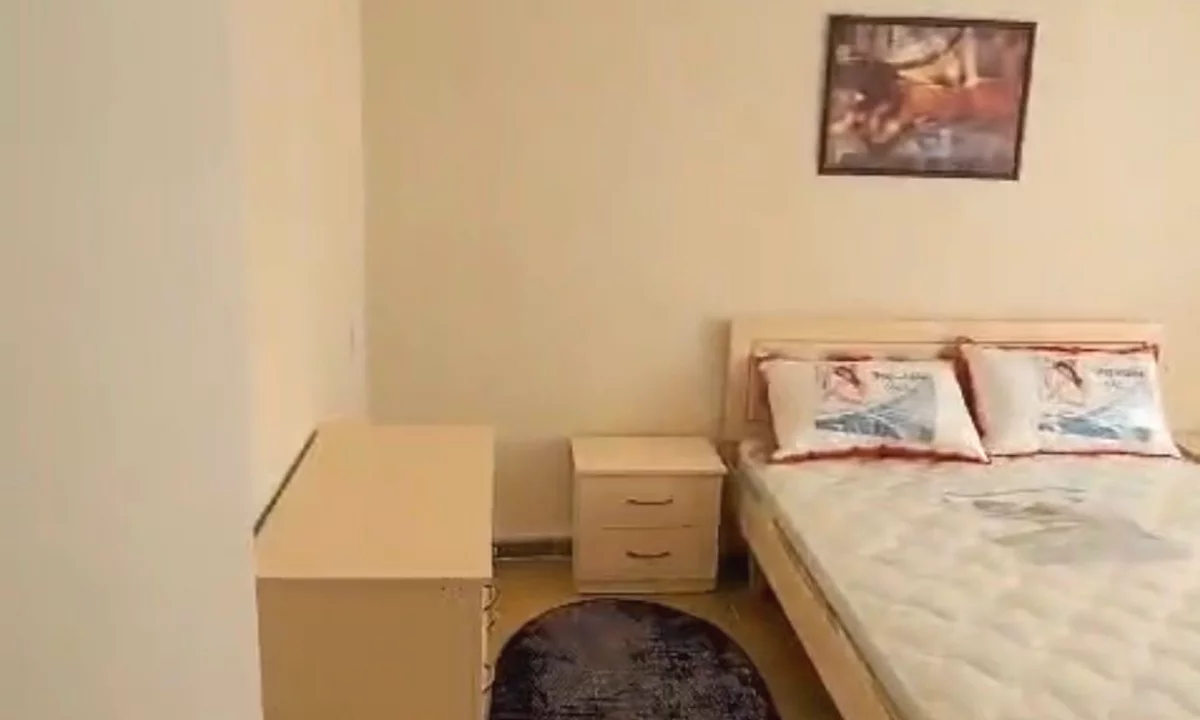 Shtepi me qera Apartament ne Tirane, 1+1, Mobilimi E mobiluar, Pagesa 195  Euro.