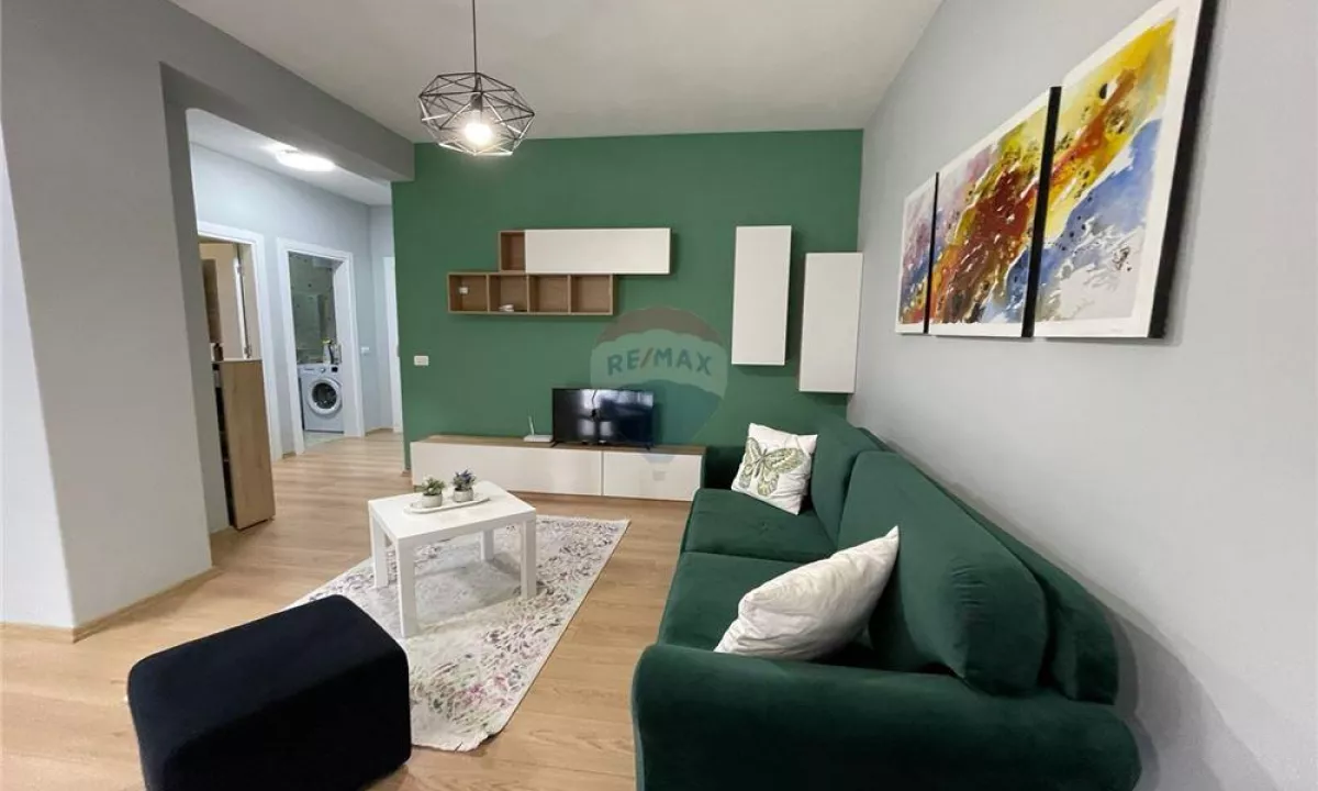 Shtepi me qera Apartament ne Tirane, 2+1, Mobilimi E mobiluar, Pagesa 60,000  Leke.