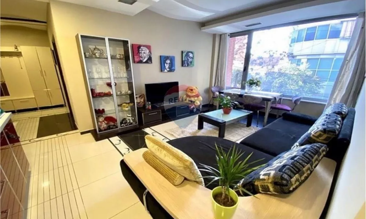 Shtepi me qera Apartament ne Tirane, 1+1, Mobilimi E mobiluar, Pagesa 65,000  Leke.