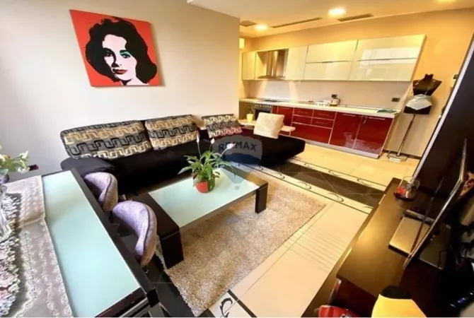 Shtepi me qera Apartament ne Tirane, 1+1, Mobilimi E mobiluar, Pagesa 65,000  Leke.