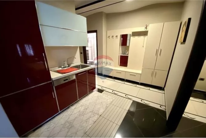 Shtepi me qera Apartament ne Tirane, 1+1, Mobilimi E mobiluar, Pagesa 65,000  Leke.