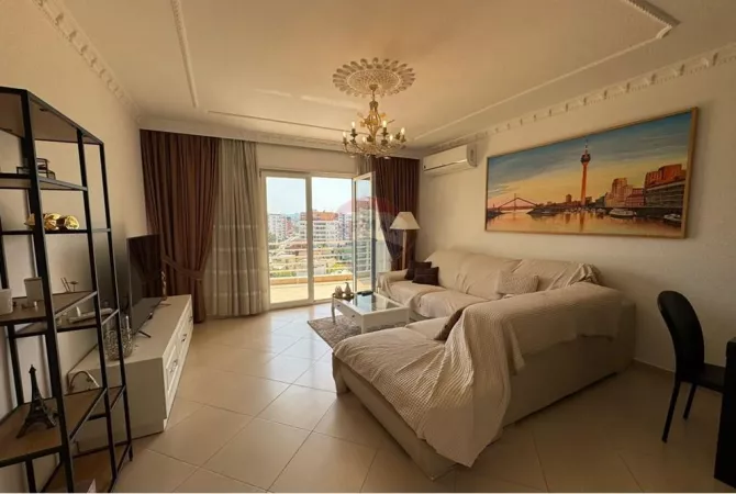 Apartament 2+1+2 me qira ne Astir 550€