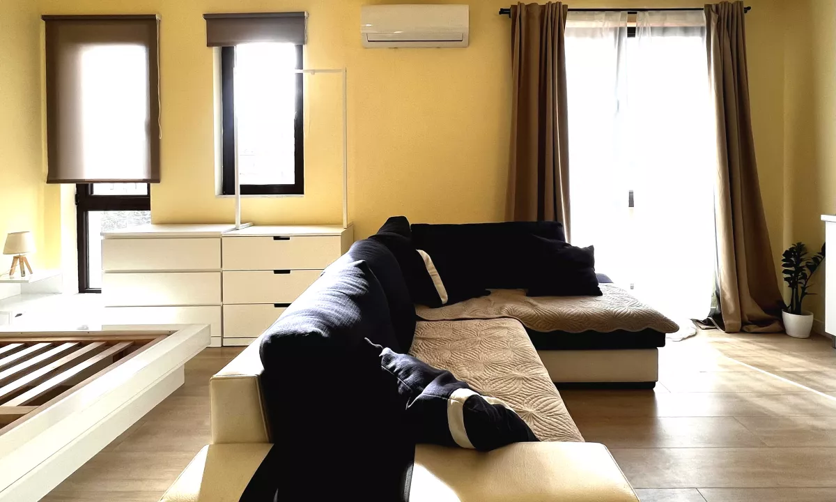 Shtepi me qera Apartament ne Tirane, Garsoniere, Mobilimi E mobiluar, Pagesa 55,000  Leke.